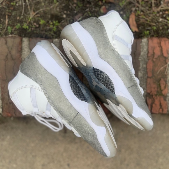 Jordan 11 Vast Grey size 10M/11.5W - Picture 2 of 6